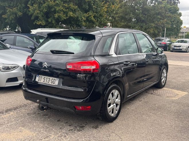 Citroen C4 Picasso e-HDi 115 Intensive ETG6 Noir de 2015