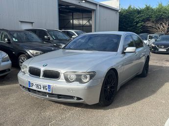  Voir d&eacute;tails -BMW Serie 7 E65 745i A &agrave; Gevrey-Chambertin (21)