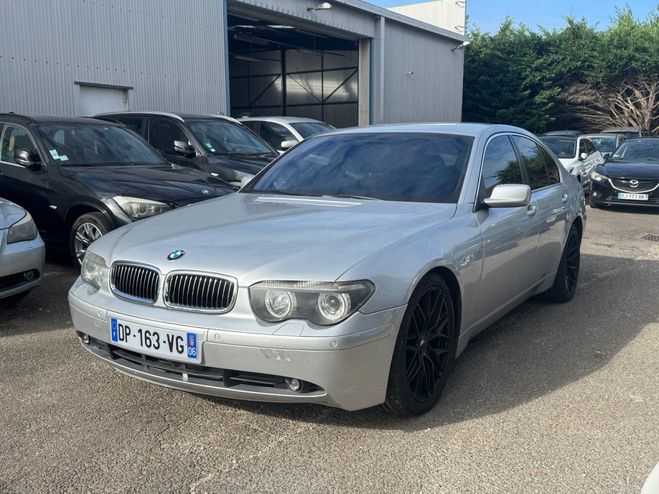 BMW Serie 7 E65 745i A Gris de 2002