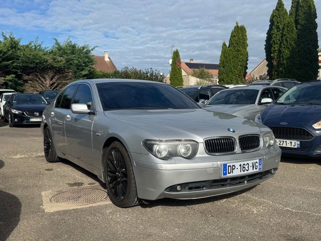 BMW Serie 7 E65 745i A Gris de 2002
