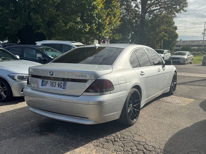 BMW Serie 7 E65 745i A Gris de 2002