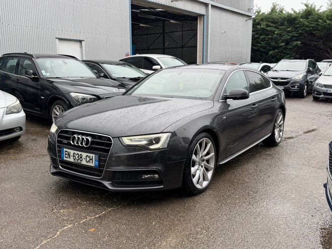 Cliquer pour voir la photo suivante Audi A5 Sportback 2.0 TFSI 225 Attraction Quattr Gris de 2014