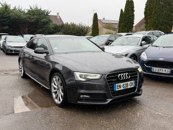Audi A5 Sportback 2.0 TFSI 225 Attraction Quattr Gris de 2014