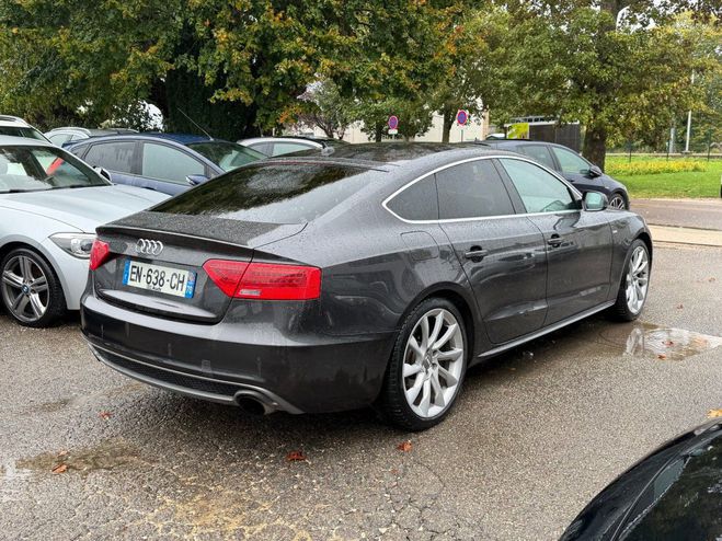 Audi A5 Sportback 2.0 TFSI 225 Attraction Quattr Gris de 2014