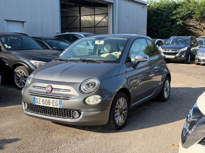 Fiat 500 SERIE 4 1.2 69 ch Lounge Gris de 2016