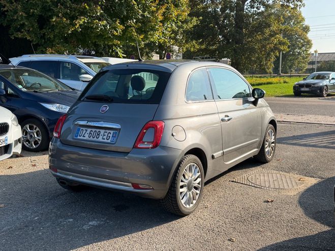 Fiat 500 SERIE 4 1.2 69 ch Lounge Gris de 2016