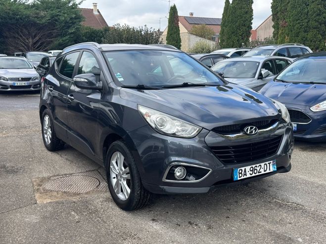 Hyundai Ix35 2.0 CRDi 136 4WD Pack Premium Gris de 2010