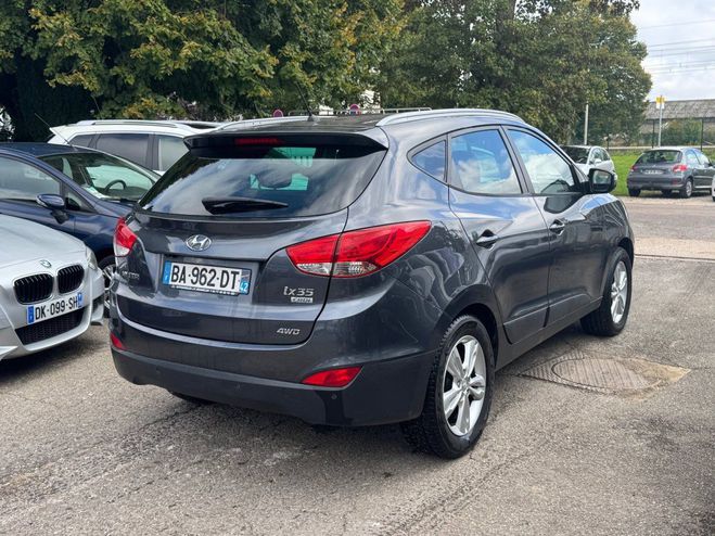 Hyundai Ix35 2.0 CRDi 136 4WD Pack Premium Gris de 2010