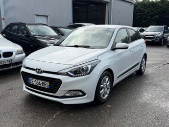  Voir d&eacute;tails -Hyundai I20 1.0 T-GDi 100 UEFA EURO 2016 &agrave; Gevrey-Chambertin (21)