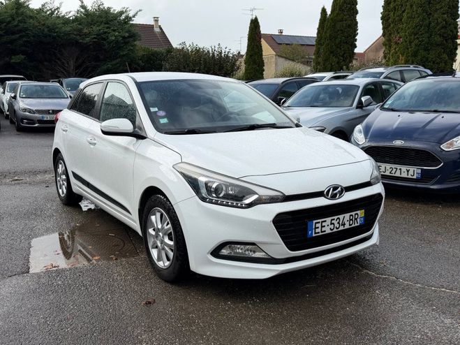 Hyundai I20 1.0 T-GDi 100 UEFA EURO 2016 Blanc de 2016