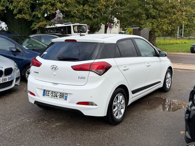 Hyundai I20 1.0 T-GDi 100 UEFA EURO 2016 Blanc de 2016