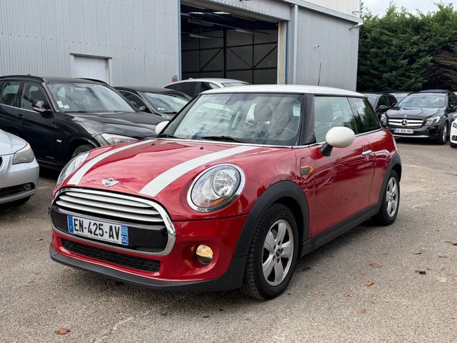 Cliquer pour voir la photo suivante Mini One HATCH 3 PORTES F56 Cooper D 116 ch Rouge de 2014