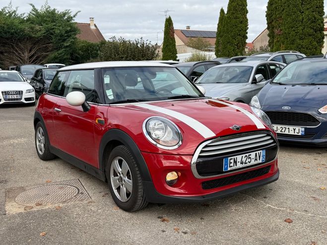Mini One HATCH 3 PORTES F56 Cooper D 116 ch Rouge de 2014