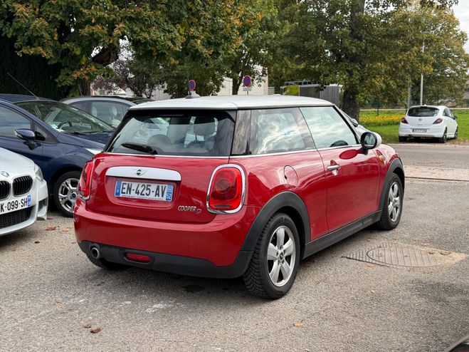 Mini One HATCH 3 PORTES F56 Cooper D 116 ch Rouge de 2014