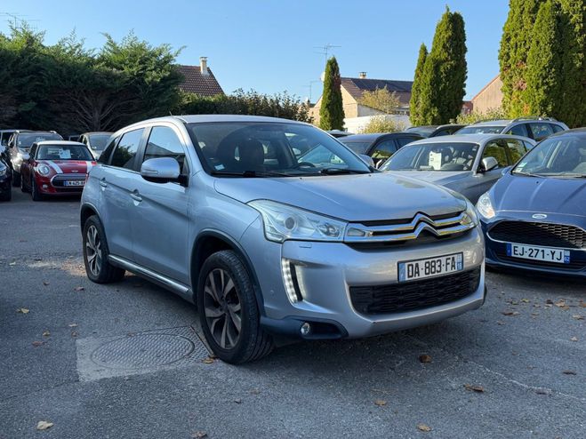 Citroen C4 Aircross HDi 150 Exclusive 4x4 Gris de 2012