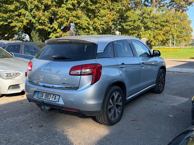 Citroen C4 Aircross HDi 150 Exclusive 4x4 Gris de 2012