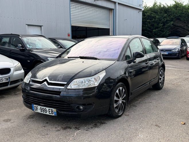 Citroen C4 HDi 110 FAP Pack Ambiance Noir de 2006
