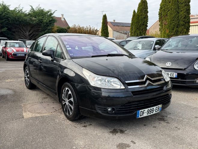Citroen C4 HDi 110 FAP Pack Ambiance Noir de 2006