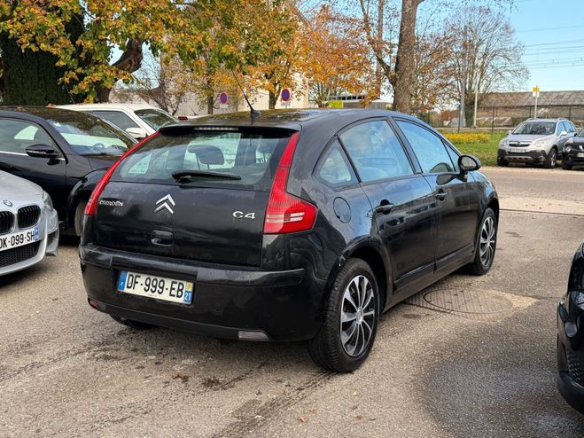 Citroen C4 HDi 110 FAP Pack Ambiance Noir de 2006