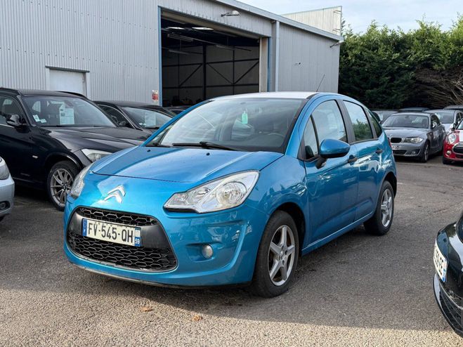 Citroen C3 HDi 70 Airdream Attraction Bleu de 2010