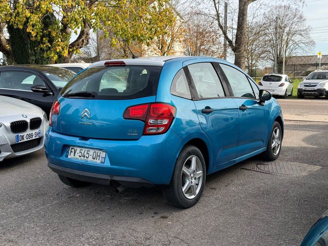 Citroen C3 HDi 70 Airdream Attraction Bleu de 2010