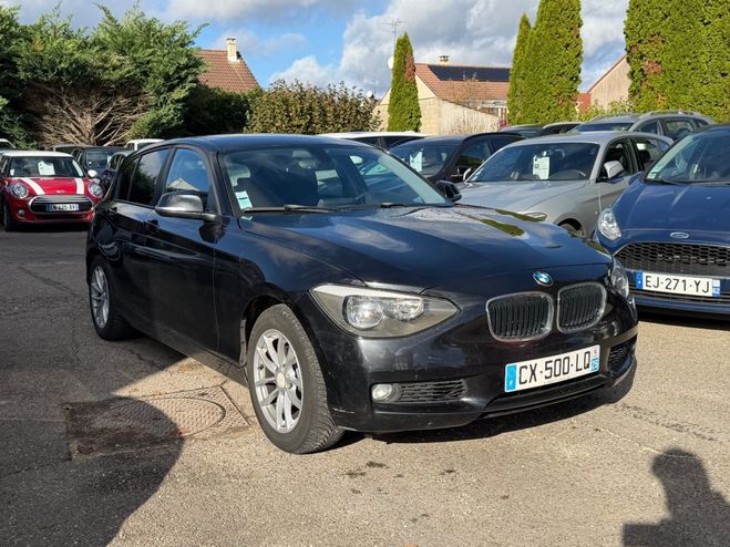 BMW Serie 1 F20 120d 184 ch 114g Lounge Plus Noir de 2013
