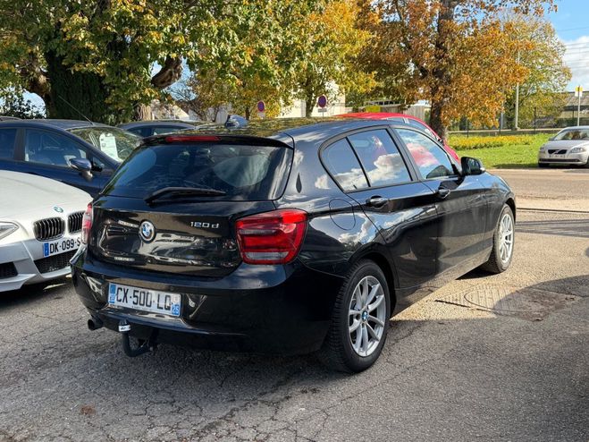 BMW Serie 1 F20 120d 184 ch 114g Lounge Plus Noir de 2013