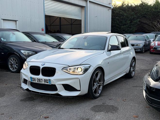 Cliquer pour voir la photo suivante BMW Serie 1 F20 118d 143 ch M Sport A Blanc de 2014