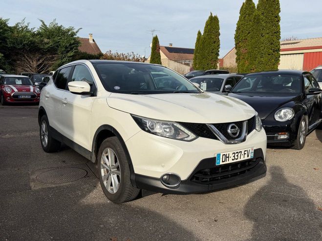 Nissan Qashqai 1.2 DIG-T 115 Stop/Start Connect Edition Blanc de 2014