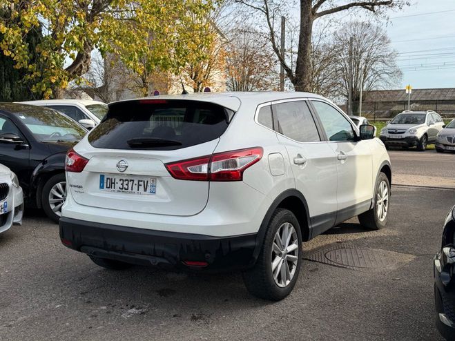 Nissan Qashqai 1.2 DIG-T 115 Stop/Start Connect Edition Blanc de 2014