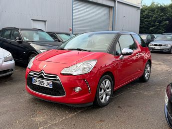  Voir d&eacute;tails -Citroen DS3 e-HDi 90 Airdream So Chic &agrave; Gevrey-Chambertin (21)