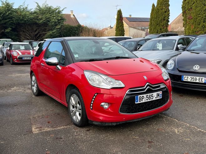 Citroen DS3 e-HDi 90 Airdream So Chic Rouge de 2011