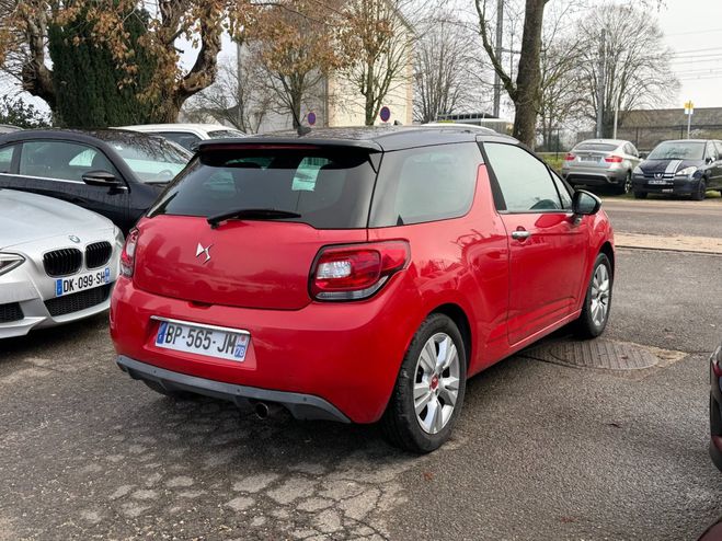 Citroen DS3 e-HDi 90 Airdream So Chic Rouge de 2011