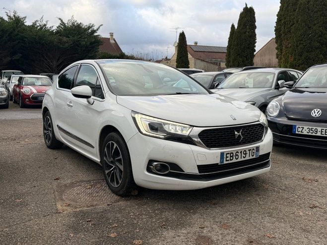 Citroen DS 4 DS4 EXECUTIVE PureTech 130 SS BVM6 Blanc de 2016