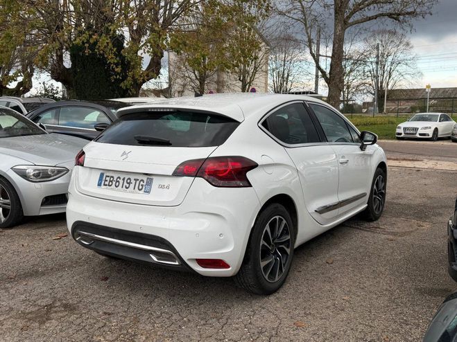 Citroen DS 4 DS4 EXECUTIVE PureTech 130 SS BVM6 Blanc de 2016