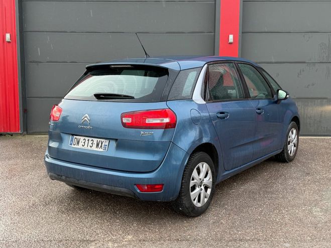 Citroen C4 Picasso BlueHDi 120 SS Confort EAT6 Bleu de 2015