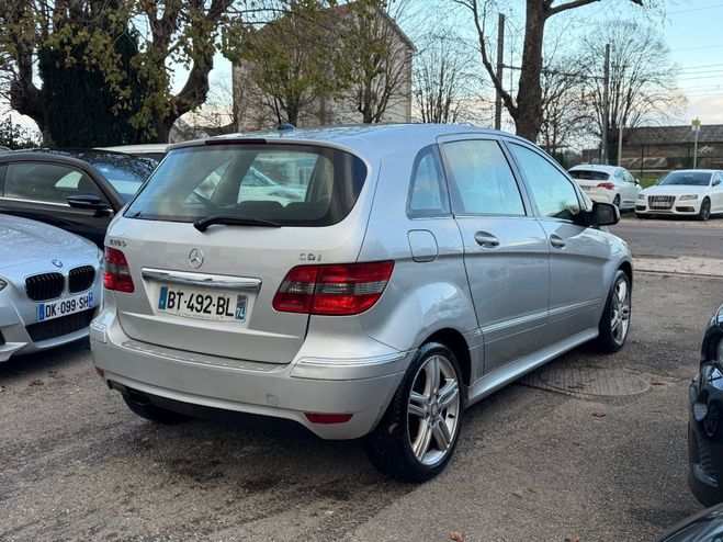 Mercedes Classe B 180 CDI Sport Autotronic CVT Gris de 2008