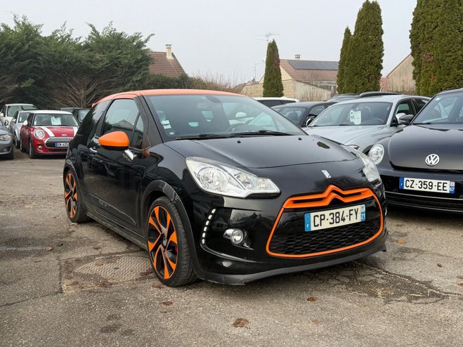 Citroen DS3 Racing Noir de 2012
