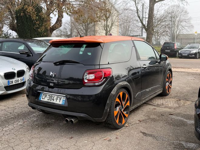 Citroen DS3 Racing Noir de 2012