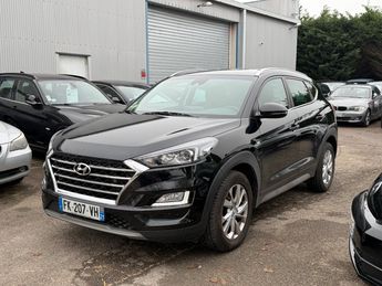  Voir d&eacute;tails -Hyundai Tucson 1.6 CRDi 136 hybrid 48V DCT-7 Creative &agrave; Gevrey-Chambertin (21)