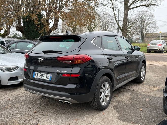 Hyundai Tucson 1.6 CRDi 136 hybrid 48V DCT-7 Creative Noir de 2019