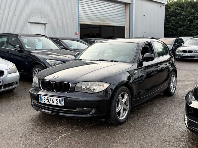 BMW Serie 1 E87 LCI 118d 143 ch Premi�re Noir de 2010