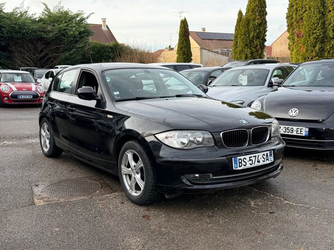 BMW Serie 1 E87 LCI 118d 143 ch Premi�re Noir de 2010
