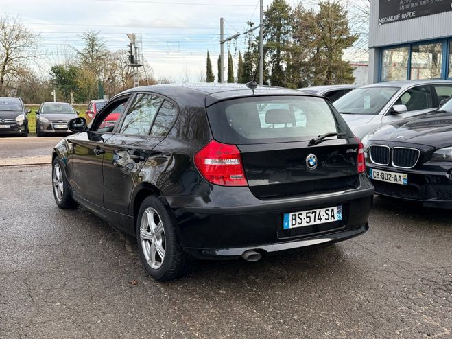 BMW Serie 1 E87 LCI 118d 143 ch Premi�re Noir de 2010