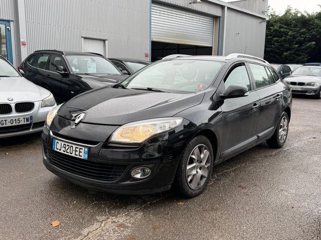 Renault Megane III ESTATE BUSINESS 1.5 dCi 110 FAP eco2 Noir de 2012