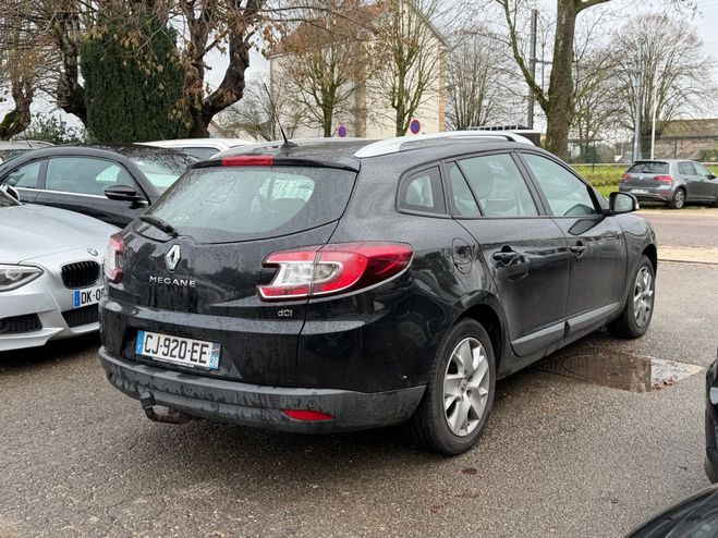 Renault Megane III ESTATE BUSINESS 1.5 dCi 110 FAP eco2 Noir de 2012