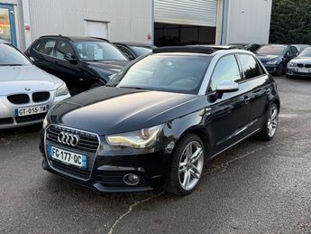  Voir d&eacute;tails -Audi A1 Sportback 1.6 TDI 105 S line &agrave; Gevrey-Chambertin (21)