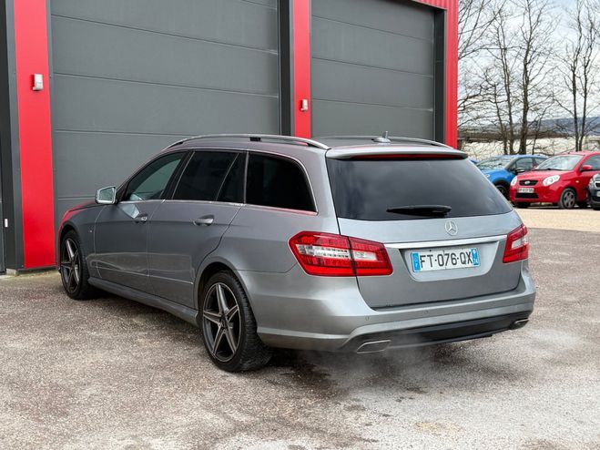 Mercedes Classe E BREAK 500 BlueEFFICIENCY Avantgarde Exec Noir de 2012