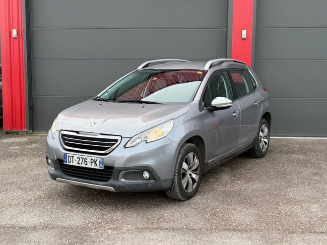 Peugeot 2008 1.6 BlueHDi 120ch SS BVM6 Allure Gris de 2015