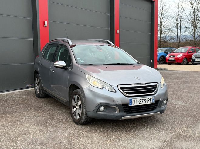 Peugeot 2008 1.6 BlueHDi 120ch SS BVM6 Allure Gris de 2015